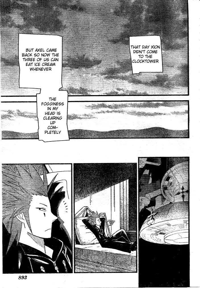 Kingdom Hearts: 358/2 Days Chapter 6 21